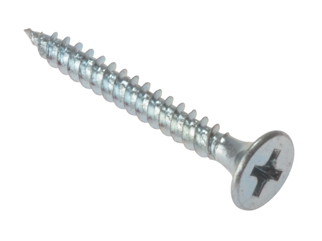 Forgefix Drywall Screw Phillips Bugle Head TFT ZP 3.5 x 25mm Bulk 1000