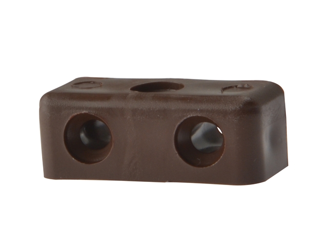 Forgefix Modesty Block Brown No.6-8 Blister 25