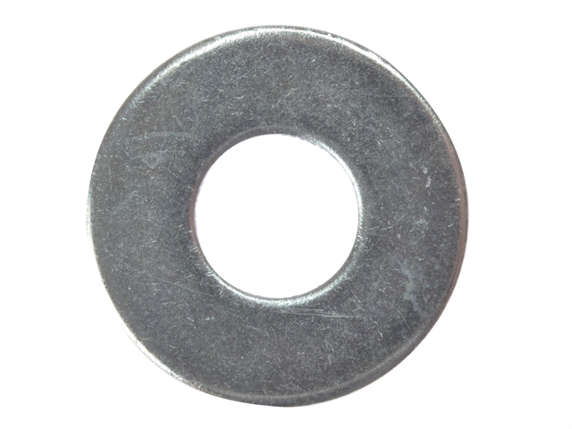 Forgefix Flat Penny Washer ZP M10 x 25mm Bag 10