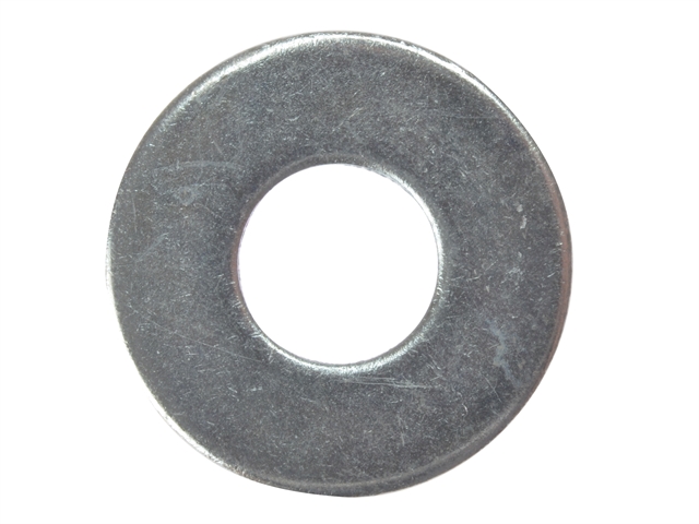 Forgefix Flat Penny Washer ZP M8 x 25mm Bag 10