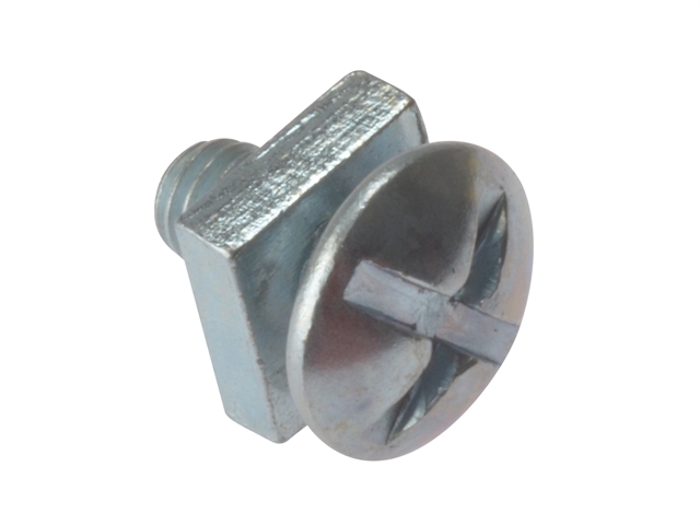 Forgefix Roofing Bolt Zp M6 x 16mm Bag 25