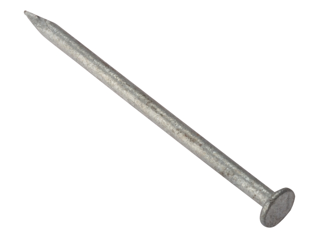 Forgefix Round Head Nail Galvanised Finish 125mm Bag of 500g