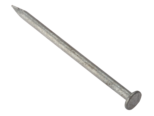 Forgefix Round Head Nail Galvanised Finish 150mm Bag of 2.5kg
