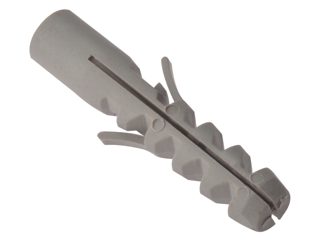 Forgefix Nylon Wall Plug Rimless M12 x 60mm Bag 25