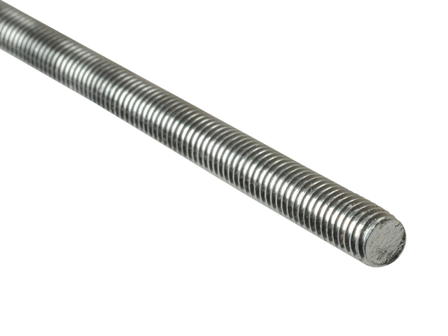 Forgefix Threaded Rod Stainless Steel M10 x 1m Single