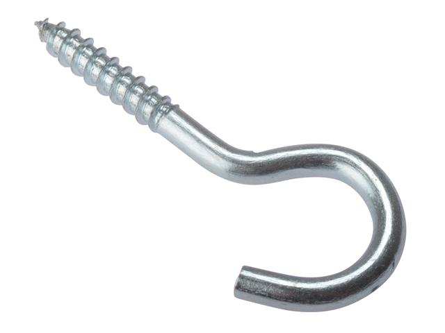 Forgefix Screw Hook ZP 55 x 8g Bag 10