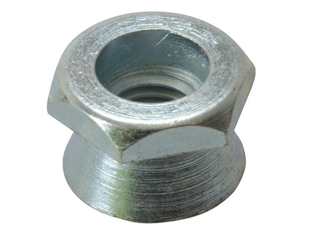 Forgefix Shear Nut Zinc Plated M8 Blister of 2