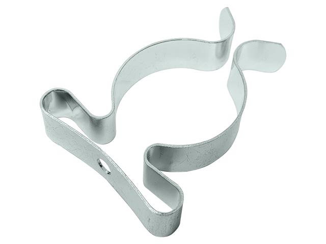 ForgeFix Tool Clips 1.1/8in Zinc Plated (Bag 25)