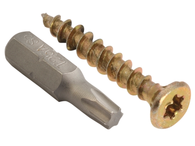 Forgefix Torx Drive CSK Screws 3.5 x 16mm Box 200