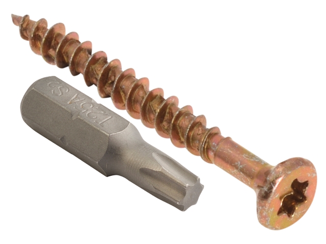 Forgefix Torx Drive CSK Screws 3.5 x 18mm Box 200
