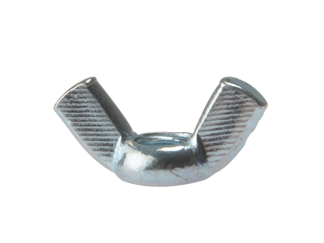 Forgefix Wing Nut ZP M6 Blister 10