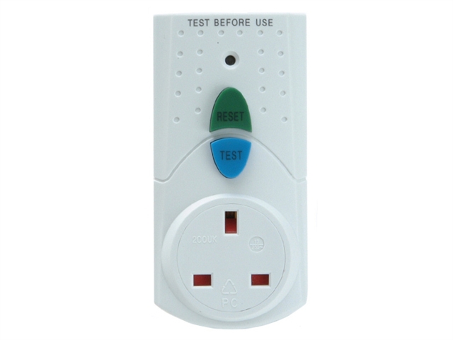 Faithfull Power Plus RCD Adaptor (Circuit Breaker)