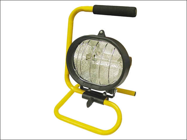 Faithfull Power Plus Portable Sitelight 500 Watt 240 Volt 240V