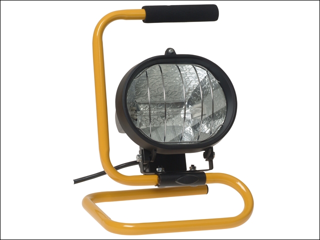 Faithfull Power Plus Portable Sitelight 500 Watt 110 Volt 110V