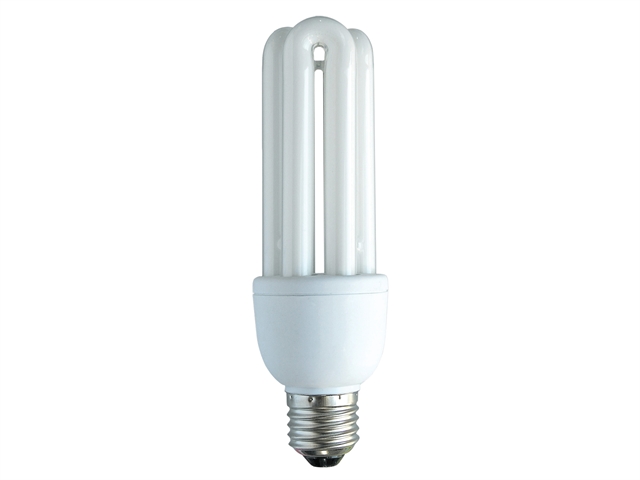 Faithfull Power Plus Low Energy Light Bulb 4u E27 110 Volt 36 Watt 110V