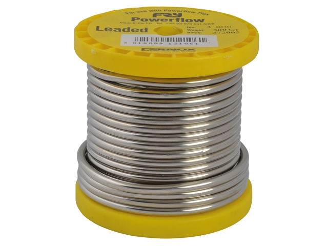 Frys Metals Powerflow Solder Wire 3mm - 500g Reel
