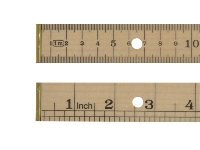 Fisco BR1 ME Bench Rule 1 Metre / 3ft