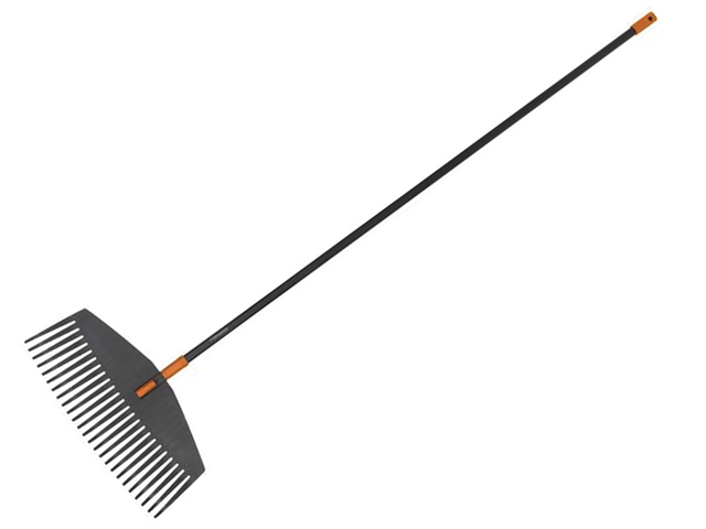 Fiskars Solid Leaf Rake - Large