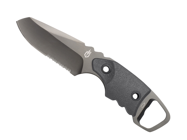 Gerber Epic Drop Point Serrated Edge Knife