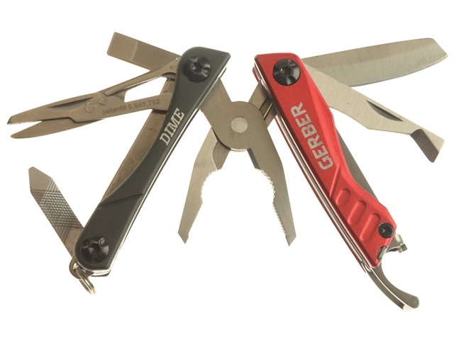 Gerber Dime Compact Multi-tool - Red