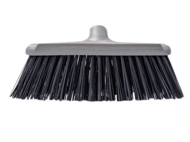 Gorilla Tubs Grey Broom Head Only 50cm