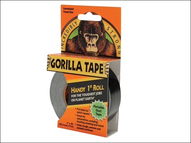 Gorilla Glue Gorilla Tape Handy Roll 25mm x 9m