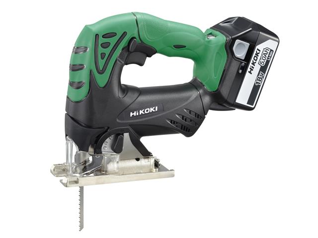 HiKOKI CJ18 DSL/JW Jigsaw 18V 2 x 5.0Ah Li-ion