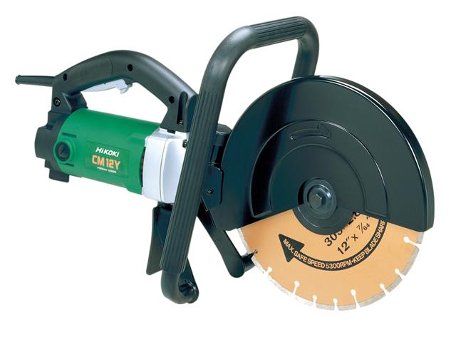 HiKOKI CM12Y Professional Disc Cutter 2400W 110V