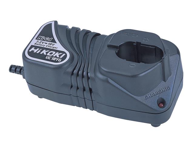 HiKOKI UC18YG 60 Minute Charger 7.2-18V NiCd / 7.2V Li-ion