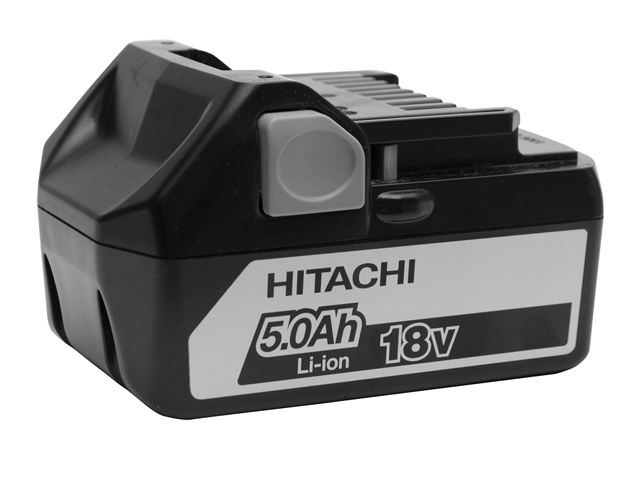 Hitachi BSL1850 Slide Battery Pack 18 Volt 5.0Ah Li-Ion