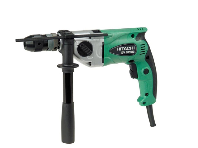 Hitachi DV20VB2L Rotary Impact Drill 13mm Keyless Chuck 790 Watt 110 Volt 110V