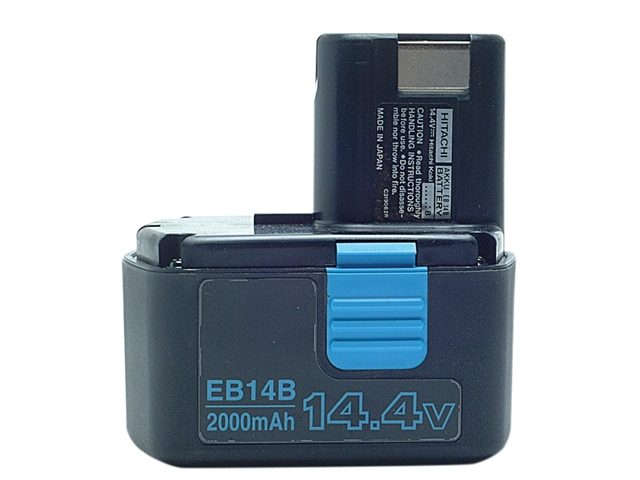 Hitachi EB 14B Battery 14.4 Volt 2.0Ah NiCd 14.4V