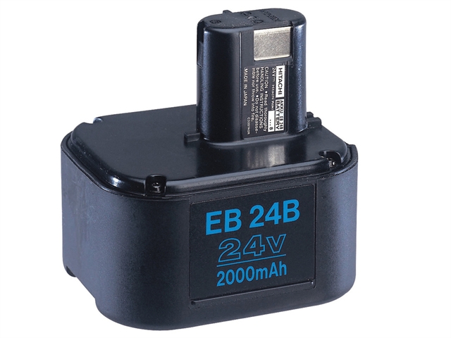 Hitachi EB 24B Battery 24 Volt 2.0Ah NiCd 24V