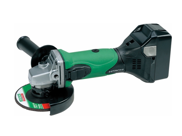 Hitachi G18DSL 115mm Angle Grinder 18 Volt 2 x 5.0Ah Li-Ion 18V