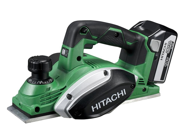 Hitachi P18DSL/JJ Cordless Planer 18 Volt 2 x 5.0Ah Li-Ion Batteries 18V