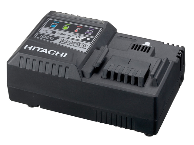 Hitachi UC18YSL3 Slide Li-Ion Battery Fast Charger 14.4/18 Volt