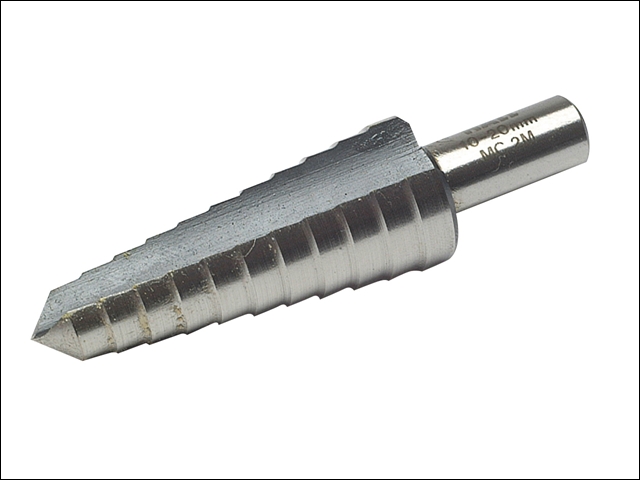 Halls MC 1M High Speed Steel Step Drill 4mm to 12mm