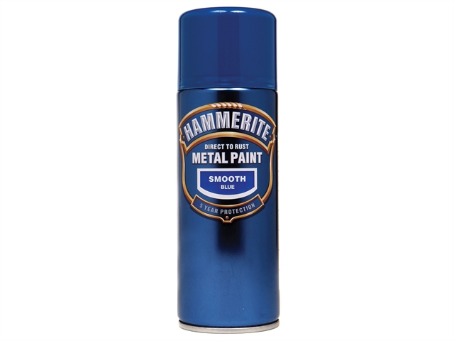 Hammerite Direct to Rust Smooth Finish Aerosol Gold 400ml