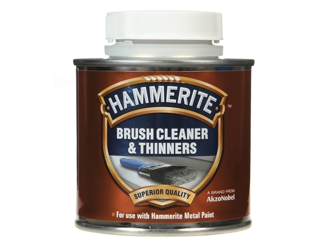 Hammerite Thinner & Brush Cleaner 250ml