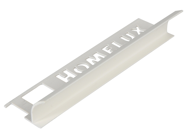 Homelux Proseal Strip PVC Seal Strip White 1.83m (Box 10)