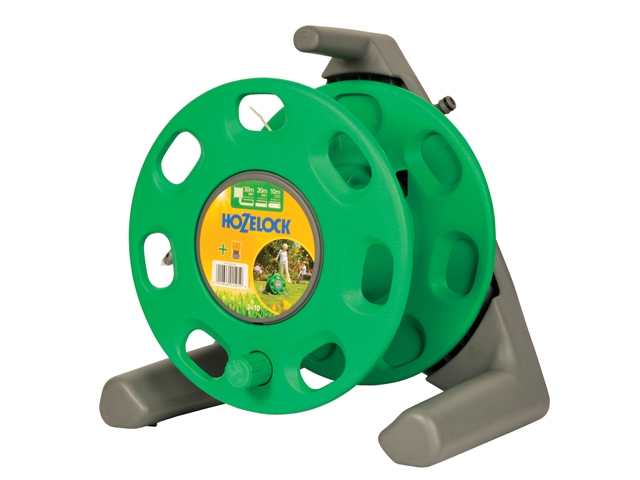 Hozelock 2410 30m Freestanding Compact Hose Reel NO HOSE SUPPLIED