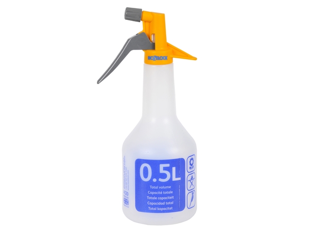 Hozelock 4120 Spray Mist Trigger Sprayer 0.5 Litre