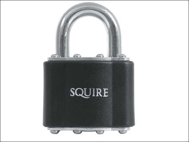 Henry Squire 35 Stronglock Padlock 38mm Open Shackle Keyed