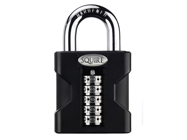 Henry Squire SS50 Hi-Security Combi Padlock 50mm Open Shackle