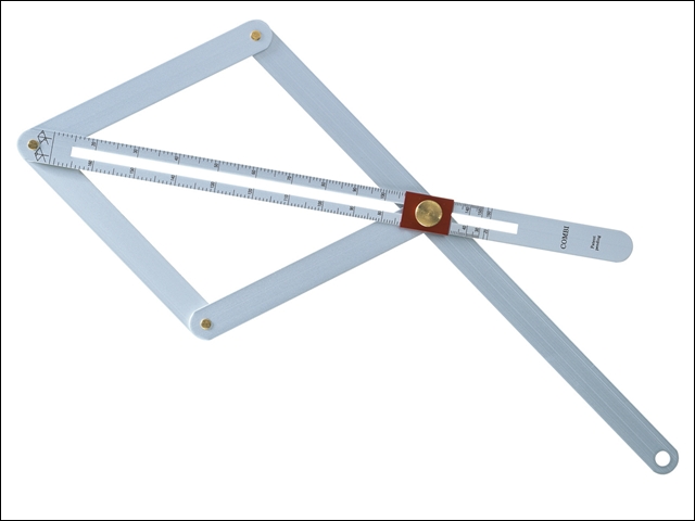 Hultafors Combi Square 300mm (12in)