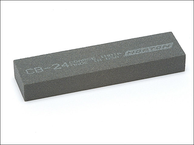 India CB24 Bench Stone 100mm x 25mm x 12mm - Coarse