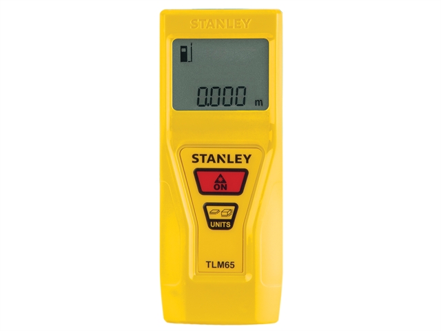Stanley Intelli Tools TLM 65 Laser Measure Short