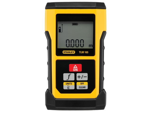 Stanley Intelli Tools TLM 165 True Laser Measure 50m