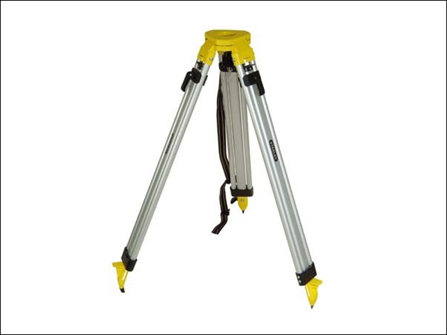 Stanley Intelli Tools Aluminium Tripod (5/8in thread)