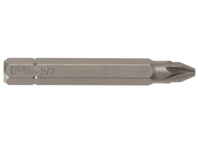 IRWIN Screwdriver Bits Pozi PZ2 50mm Pack of 5